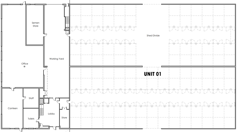 Barn floorplan
